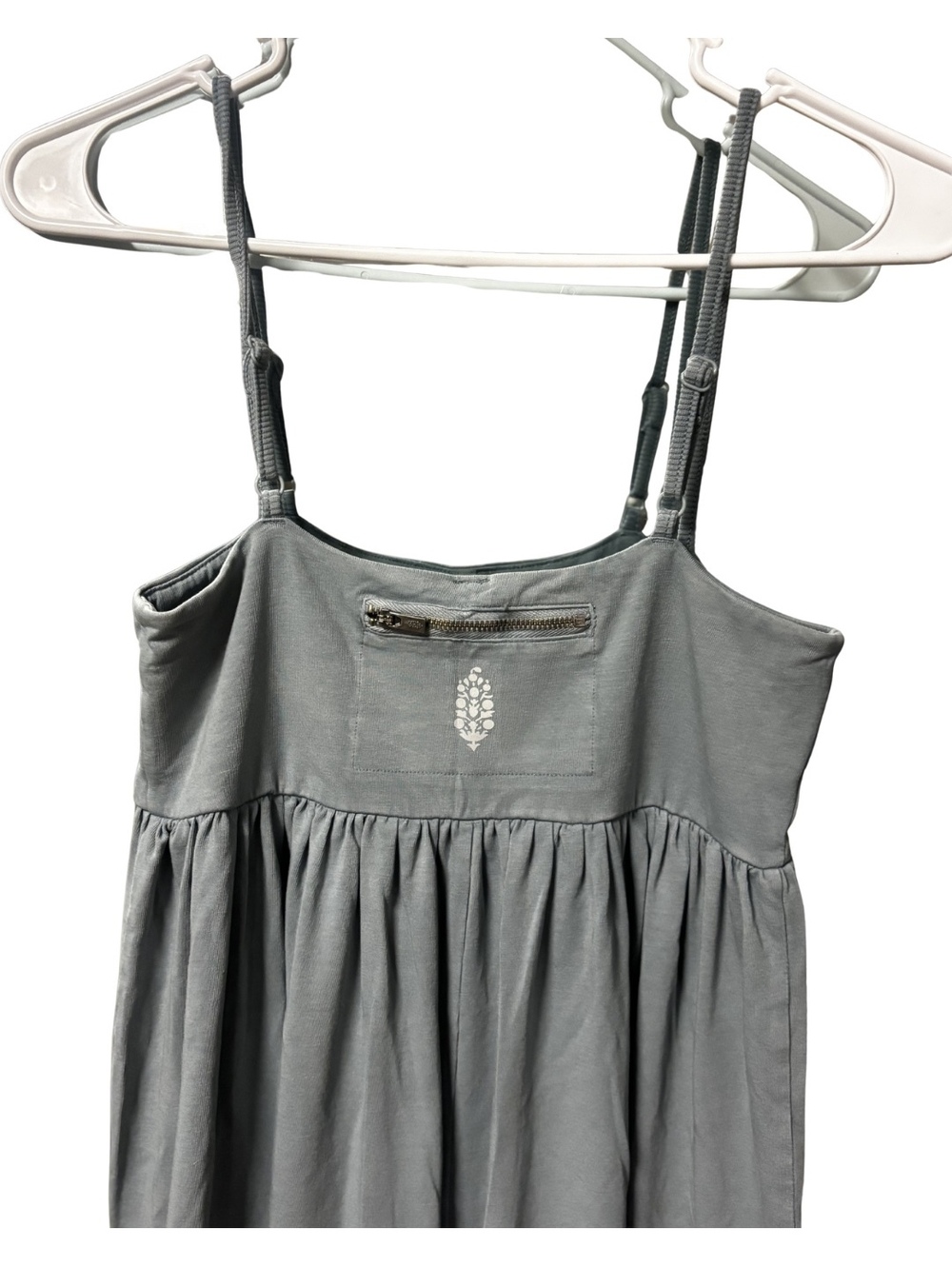 FP Movement Hot Shot Strappy Onsie in Storm • XS • NWT - Picture 9 of 9